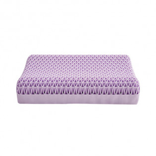 YuyueHome Stress Relief Cervical Pillow Pink